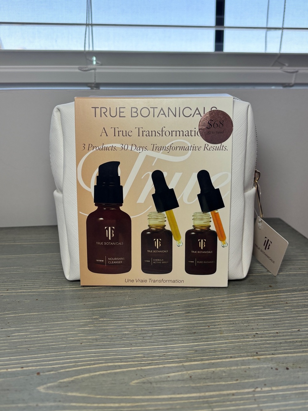 True Botanicals A True Transformation Kit (NEW, NEVER OPENED!)